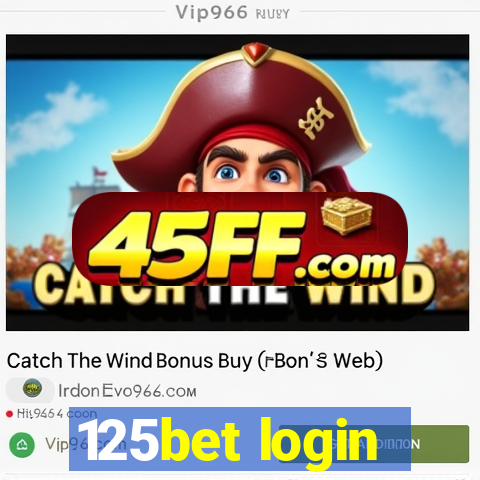 125bet login